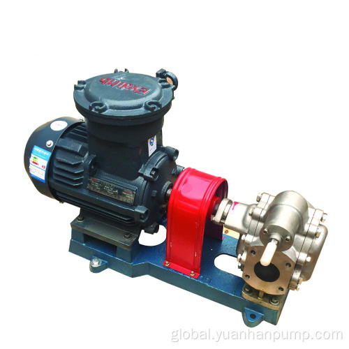 Kcb Pump Marine Hydraulic High Pressure Transfer Gear Oil Pump Supplier